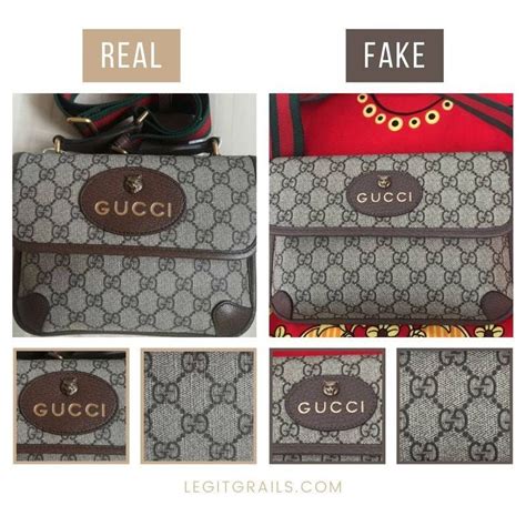 how to tell if vintage gucci is real|inside a real Gucci bag.